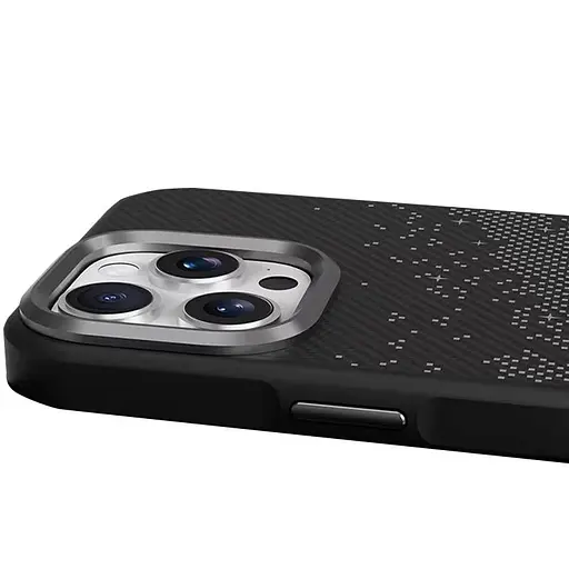 Чехол Epik TPU Monzo MagFit для Apple iPhone 16 Pro Max 6.9 Grey - фото 4