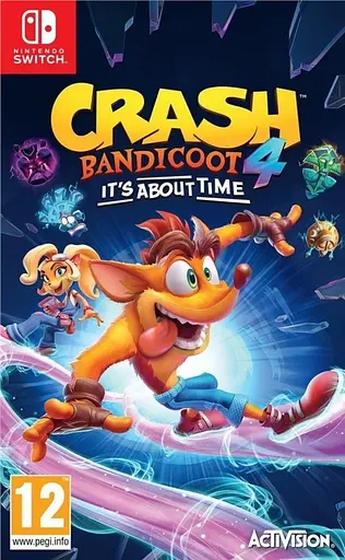Гра Switch Crash Bandicoot 4: It's About Time (1067315) - фото 1