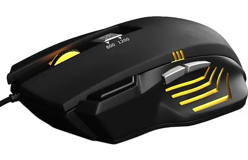 Миша GamePro GM247 RGB USB Black (GM247) - фото 3