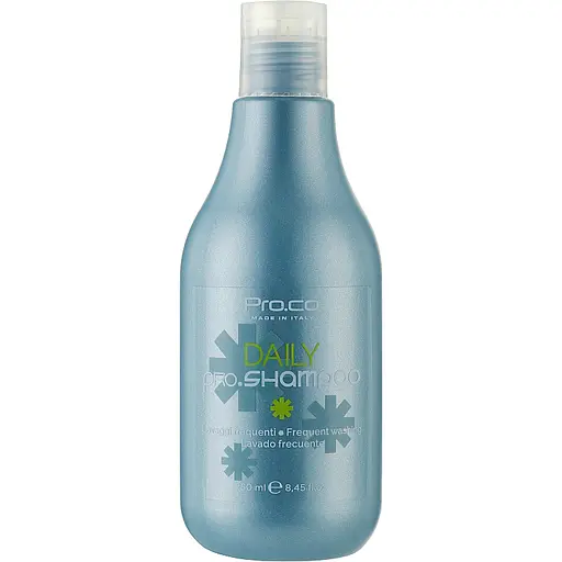Шампунь для частого миття волосся Pro.Co Daily Shampoo з оливковою олією та лавром 250 мл - фото 2