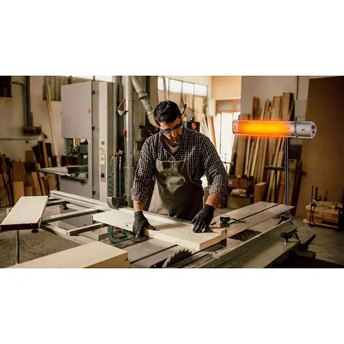 Інфрачервоний обігрівач Neo Tools 2 кВт (90-030) - фото 10