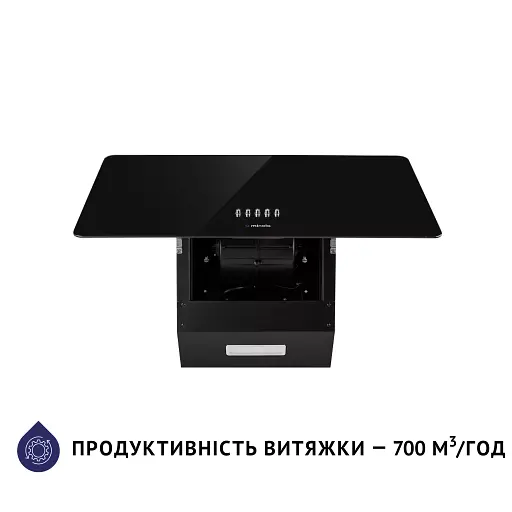 Вытяжка декоративная наклонная Minola HDN 6224 BL 700 LED - фото 5