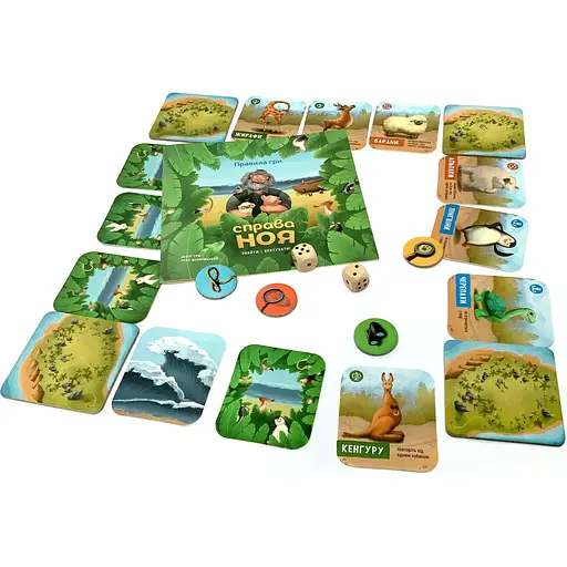 Игра настольная Такая Мака Дело Ноя (260001-UA) - фото 3