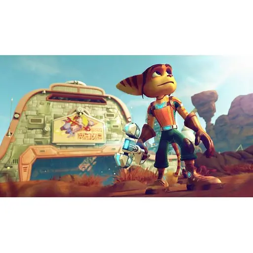 Гра Ratchet & Clank (російська версія) (PS4) - фото 2