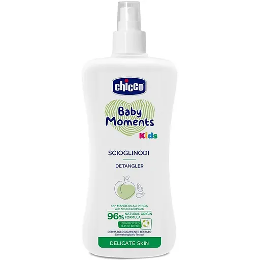 Спрей Chicco Baby Moments Kids для легкого розчісування волосся 200 мл (10250.00)