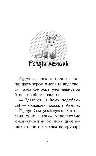 Історії порятунку. Книга 3. Лисеня у небезпеці - фото 2