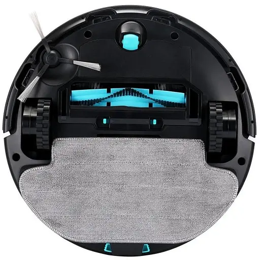 Робот-пылесос с влажной уборкой Viomi Cleaning Robot V3 Max Black - фото 4