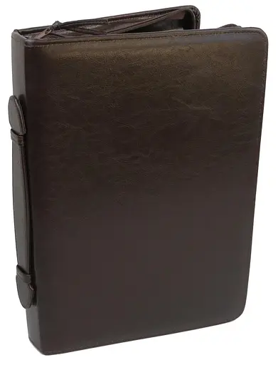 Чоловічий діловий портфель JPB 26,5х37,5х4,5 см acs0017937 - фото 1