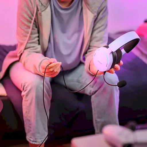 Игровая гарнитура GXT 490 FAYZO, 7.1, USB-A, 2 м, фиолетовый Trust teh0013118 - фото 9