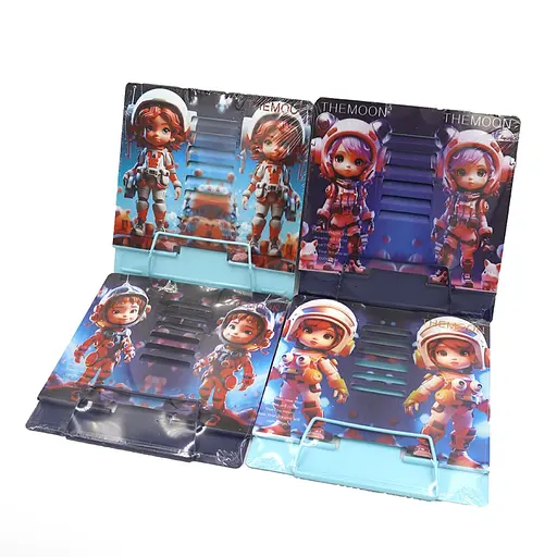 Підставка для книг металева Космонавт, 555-732-B (В асортименті) - фото 2