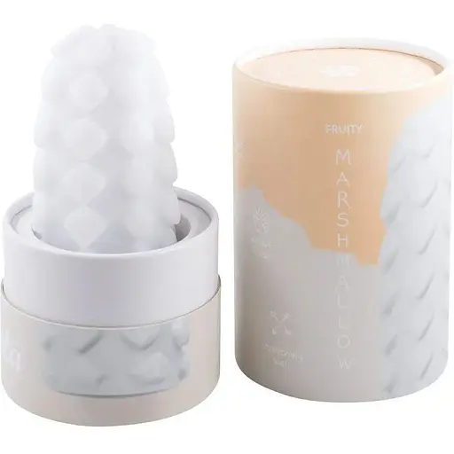 Мастурбатор Lola Games Marshmallow Maxi Fruity 14.1 см (белый)