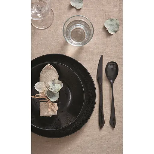 Тарілка обідня Luminarc Diana 25 см Black (V0121) - фото 15