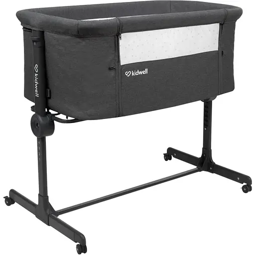 Приставная кроватка Kidwell Snuzzy Dark Grey - фото 10