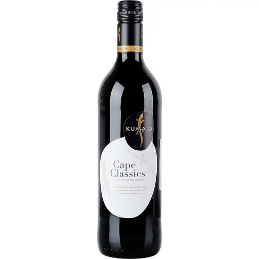 Вино Kumala Cape Classics красное сухое 0.75 л - фото 1