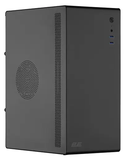 Корпус 2E Credo V200B Black без БП (2E-V200B) - фото 1