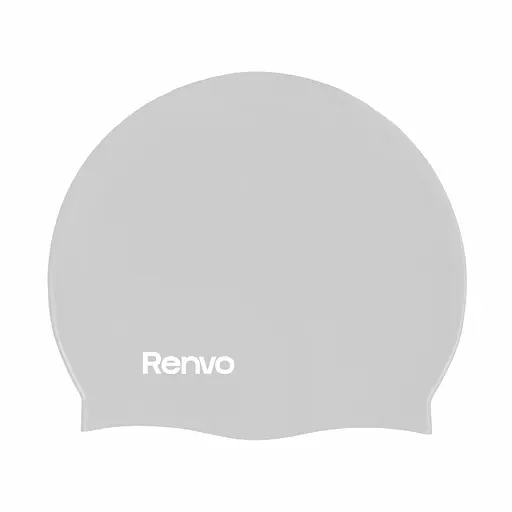 Доросла Шапочка для плавання Renvo Keles Сірий Уні OSFM (2SC100-02) - фото 1