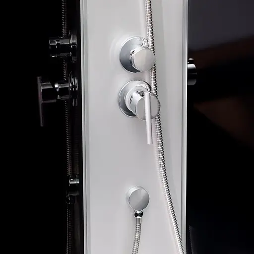 Душовий бокс Lidz Tani SB90x90.SAT.LOW.GR LTSB9090SATLOWGR - фото 6