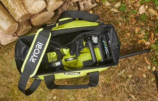 Сумка для цепной пилы Ryobi RAC256 с пластиковым поддоном 5132005708 - фото 5