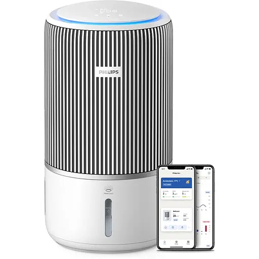 Очисник-зволожувач повітря Philips Series 3400 білий (AC3420/10)