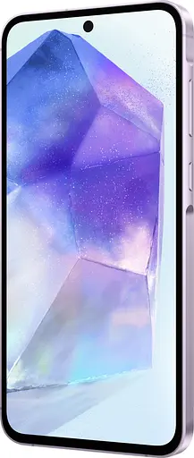 Смартфон Samsung Galaxy A55 5G 8/256Gb Awesome Lilac (SM-A556BLVCEUC) - фото 3