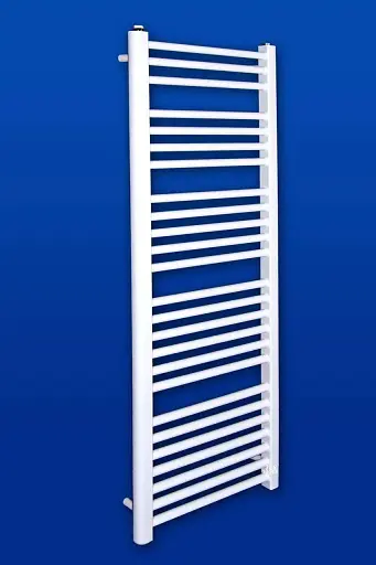 Рушникосушка водяна Heizung WR 25/55 1180х550 мм 623 Вт Білий 30412 - фото 2