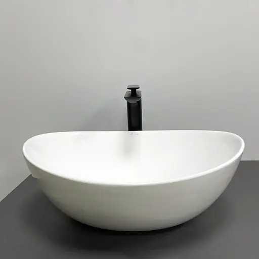 Умивальник VBI Partina білий накладний VBI-012618, Білий - фото 2