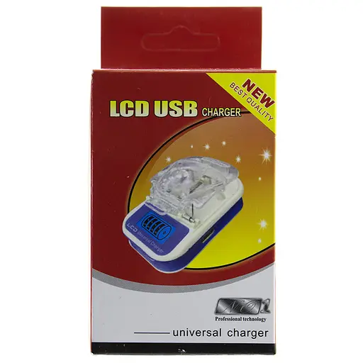 Мережевий адаптер-краб LCD - фото 1