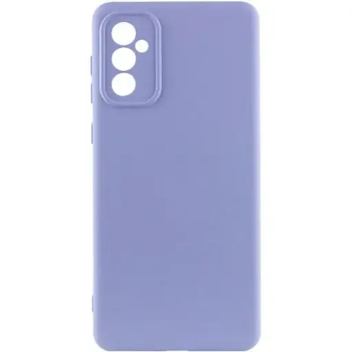 Чохол Lakshmi Silicone Cover Full Camera (AA) для Samsung Galaxy A56 5G Бузковий/Dasheen - фото 1