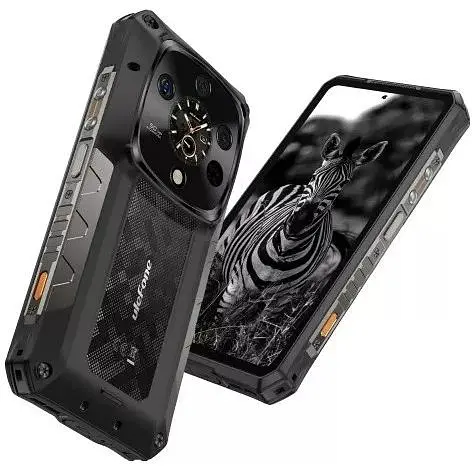 Смартфон Ulefone Armor 28 Ultra 16/1Tb Black (Global Version) - фото 5
