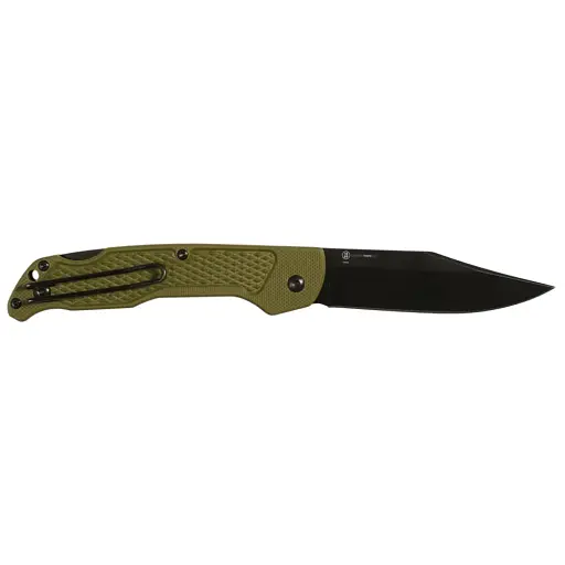 Ніж Ontario Knife Camp Plus EDC Forest Green - фото 2
