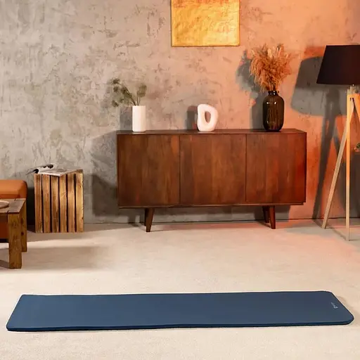 Коврик для йоги Hop-Sport HS-NB016GM NBR 1,5см темний морський - фото 2