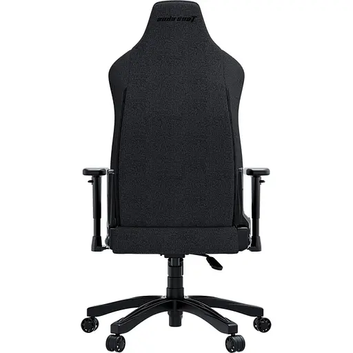Крісло ігрове Anda Seat Novis Size L Dark Gray Fabric (AD23-L-01-GB-F) - фото 6
