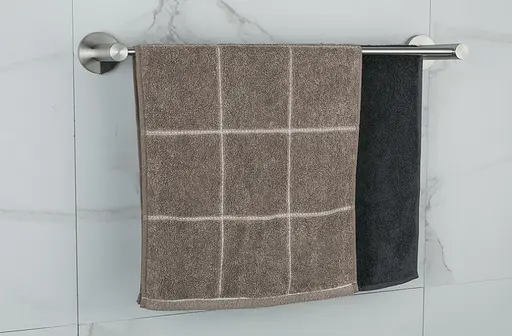 Тримач для рушника подвійний Frap F30109 нержавіюча сталь 1/20 Хром - фото 3