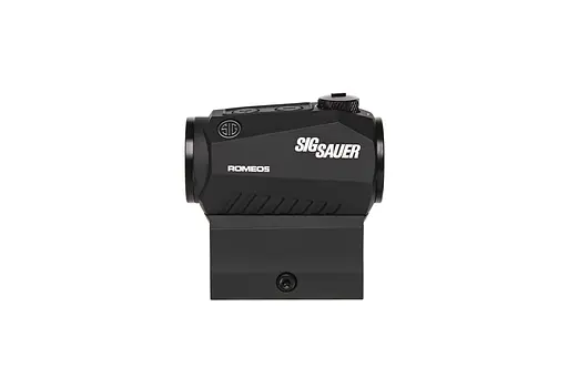 Прицел коллиматорный SIG Optics ROMEO 5,1x20MM, 2 MOA RED DOT, 0.5 MOA ADJ, M1913, BLACK - фото 3