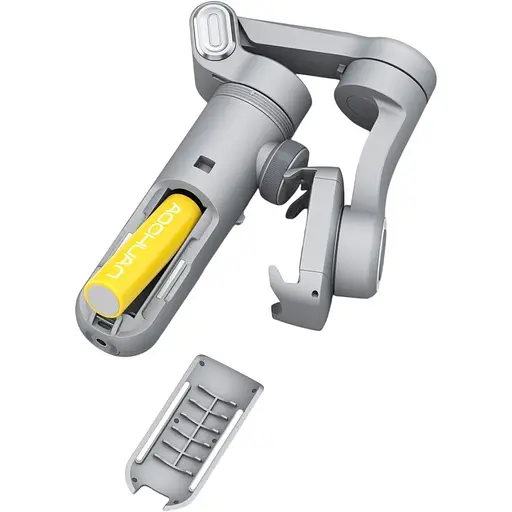 Стабилизатор видеосъемки AOCHUAN Smart X Pro Grey (AOCHUAN-SMARTXPRO-G) [150593] - фото 7