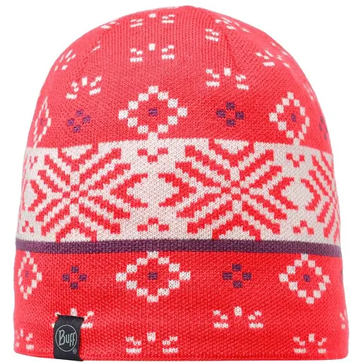 Шапка Buff Knitted & Polar Hat Jorden Coral (1033-BU 111011.423.10.00)