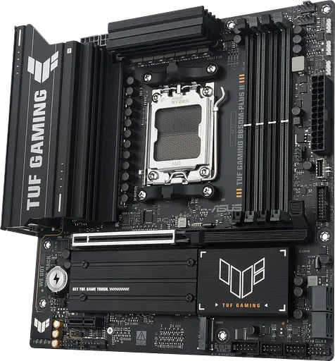 Материнская плата Asus B850M-Plus II TUF Gaming Socket AM5 - фото 2