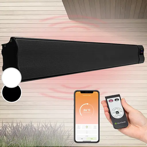 Инфракрасный обогреватель Blumfeldt Cosmic Beam Smart 30 (10035256) - фото 6