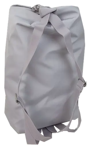 Спортивна сумка-рюкзак ASCE 12L срібляста sum0028808 - фото 6