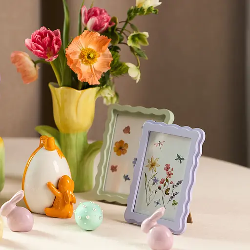 Статуэтка декоративная MBM HOME Апельсиновый кролик цветная (DH-ST-40-3 COLOR) - фото 9