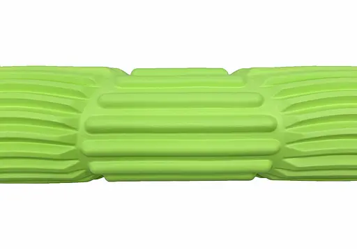 Массажный ролик EasyFit Dozer 45 см Салатовый (EF-3702-Gr) - фото 2