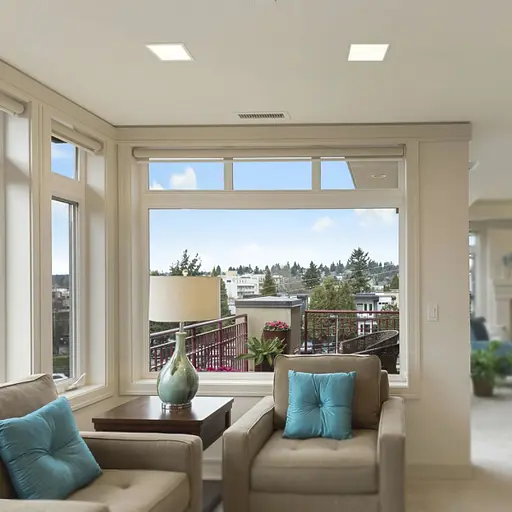 LED світильник Back вбудований квадратний VIDEX 26W 5000K - фото 4