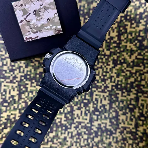 Наручные часы мужские 012RD Black-Red Patriot acs0030993 - фото 5