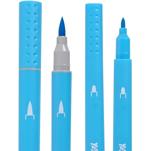 Фломастери двосторонні Yes Miffy 12 кольорів (650595) - фото 5