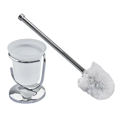 Йоржик підлоговий (скло) Zerix AFB-907 ZX5075, Хром - фото 4