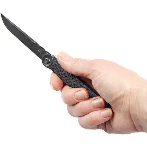 Нож Boker Plus Kaizen Black - фото 5