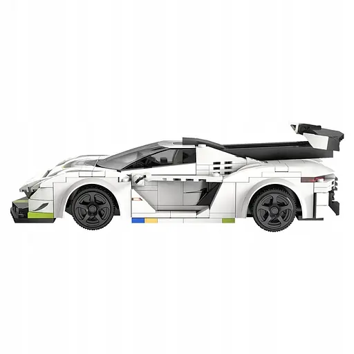 Конструктор детский машина на радиоуправлении CADA Fantasma Race Car Vehicle 322 деталь  - фото 3