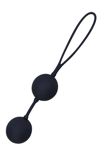 Вагінальні кульки You2Toys Black Velvets, 19.5 см, чорний - фото 4