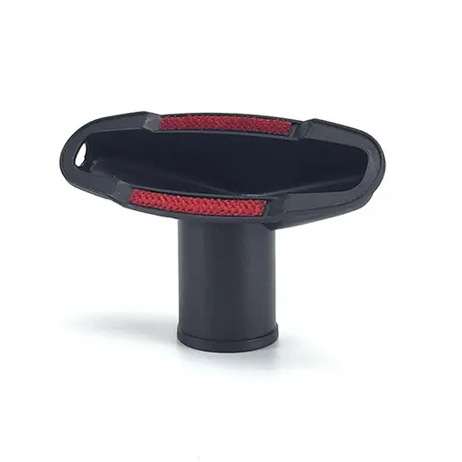 Комплект насадок 6 шт. для пилососа (щілинна, щілинна з ворсом, для меблів, кругла з ворсом) + перехідник - фото 7