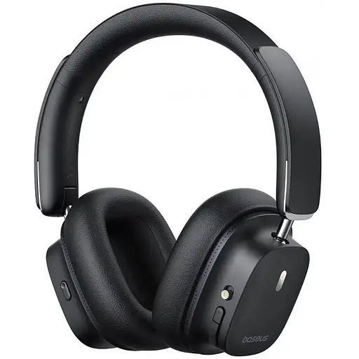 Навушники бездротові Baseus Bowie 30 Max чорні (A00075500113-00) - фото 1